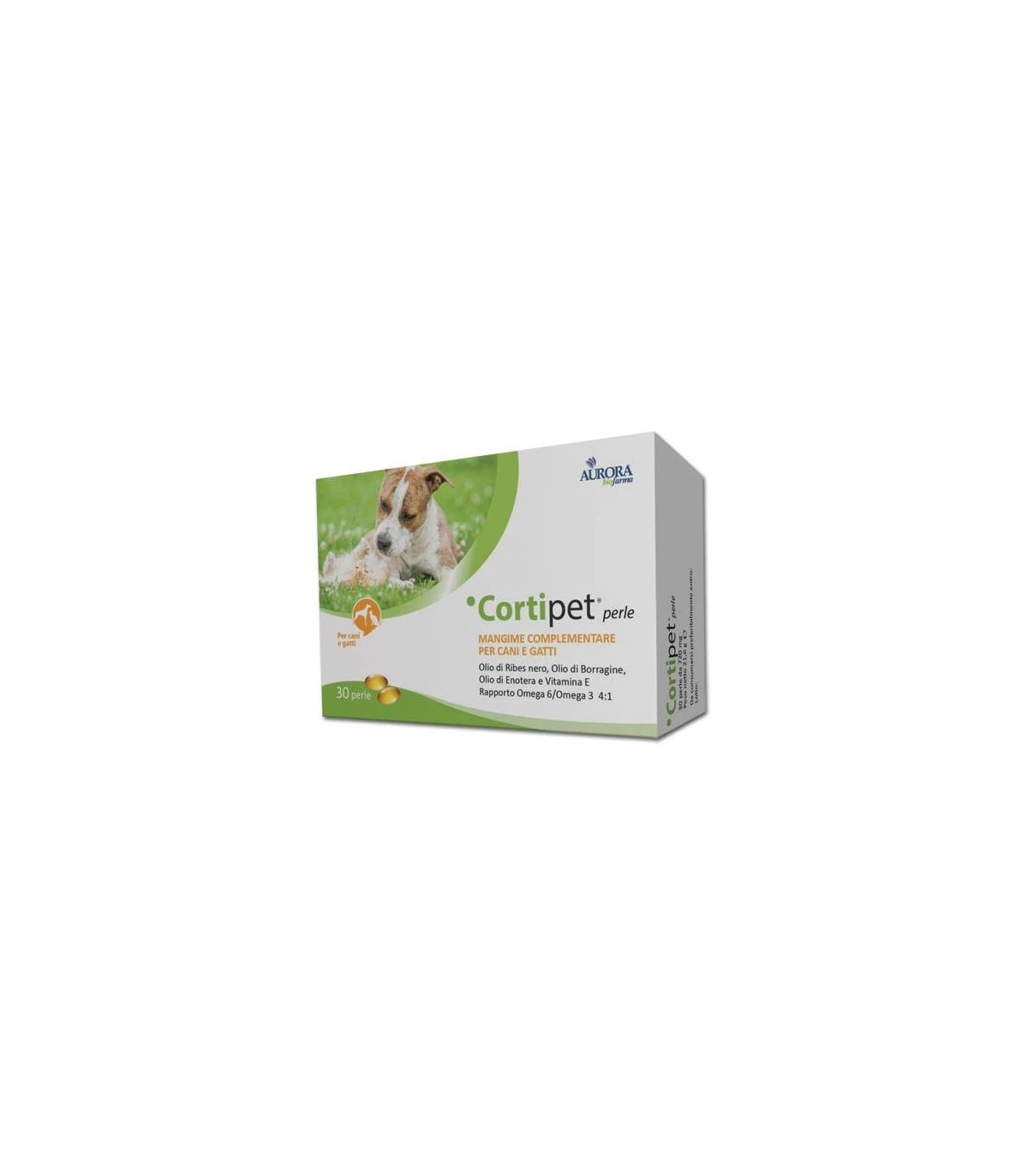 Aurora Biofarma Cortipet Perle 30 Perle