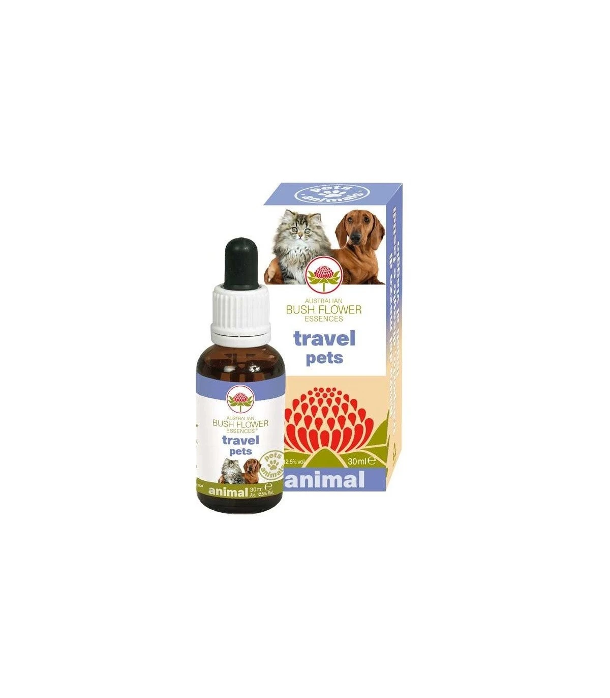 Bush Flower Travel Pets 30 Ml