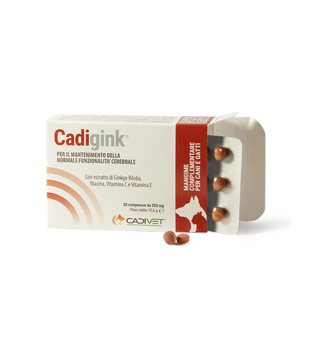 Cadivet Cadigink 30 Compresse 350 Mg - immagine 2