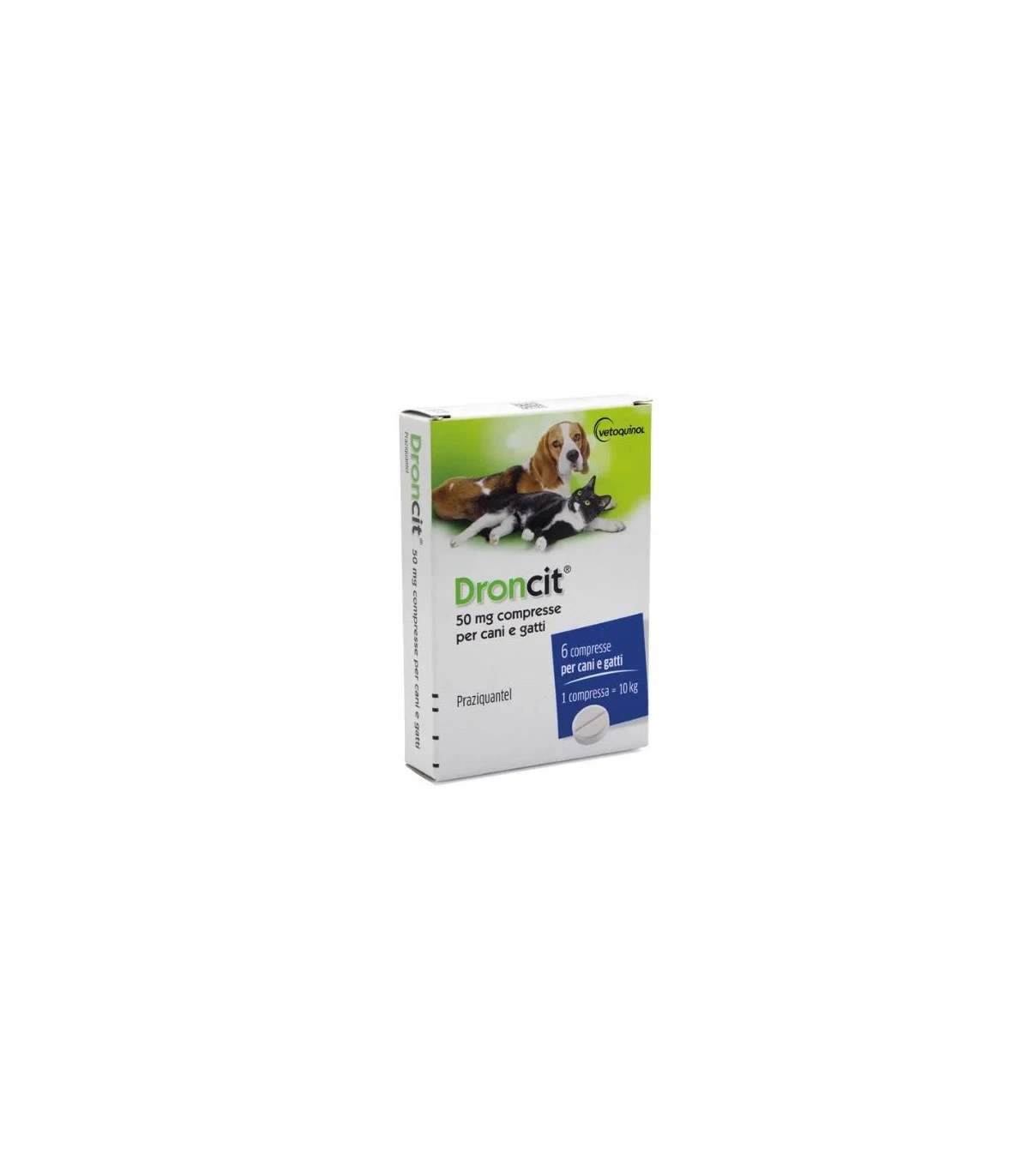 Vetoquinol Droncit 6 Compresse