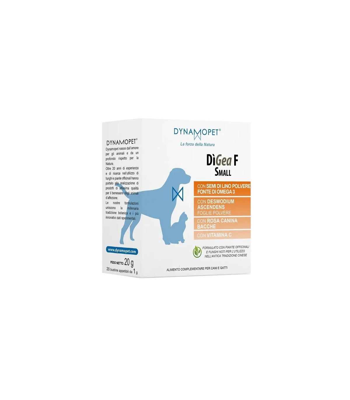 Dynamopet DiGea F Small 20 Bustine 1 Gr