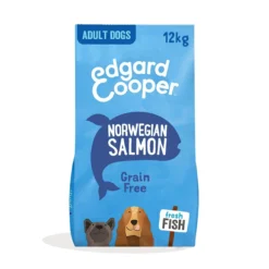 Edgard & Cooper Adult Carne Fresca Di Salmone Norvegese Senza Cereali 12 Kg