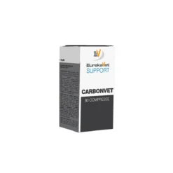 EurekaVet Support Carbonvet 80 Compresse 500 Mg