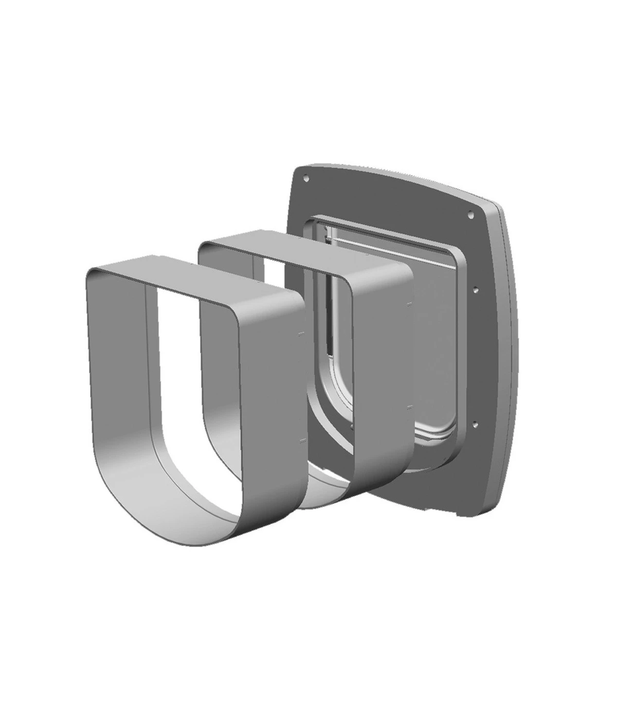 Ferplast Extension Swing 3-5 Bianca Portina - immagine 2