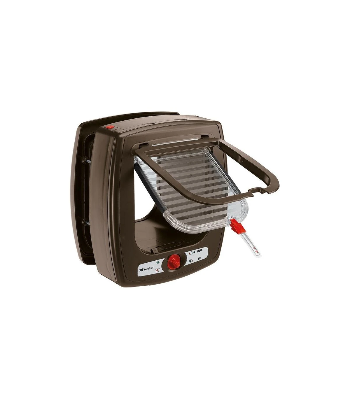 Ferplast Swing Microchip Marrone - immagine 9