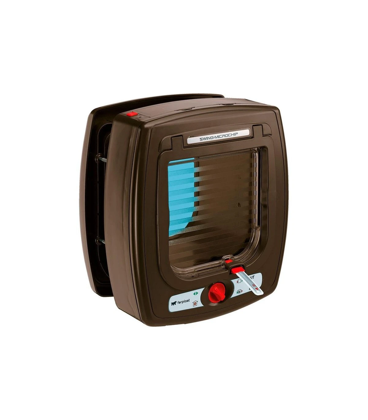 Ferplast Swing Microchip Marrone