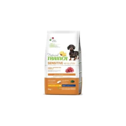 Natural Trainer Sensitive Cane No Gluten Mini Adult Agnello 2 Kg