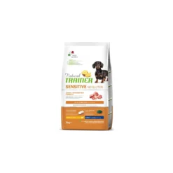 Natural Trainer Sensitive No Gluten Cane Small & Toy Adult Maiale 2 Kg