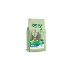 Oasy Cane Adult Medium Pesce 3 Kg