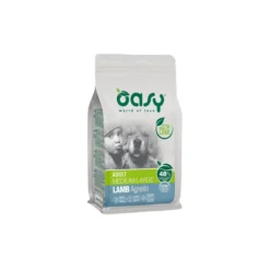 Oasy Cane Adult One Protein Medium Large Agnello 12 Kg