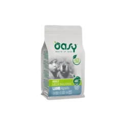 Oasy Cane Adult One Protein Medium Large Agnello 2,5 Kg