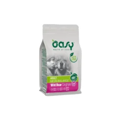 Oasy Cane Adult One Protein Medium Large Cinghiale 12 Kg