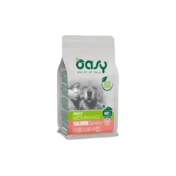 Oasy Cane Adult One Protein Medium Large Salmone 2,5 Kg