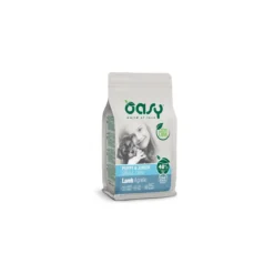 Oasy Cane Puppy & Junior One Protein Small & Mini Agnello 2,5 Kg
