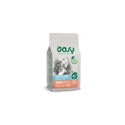 Oasy Cane Puppy & Junior One Protein Small & Mini Salmone 2,5 Kg