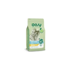 Oasy Cane Puppy & Junior Small Pollo 3 Kg