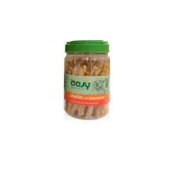 Oasy Snack Cane Involtini Con Filetto Di Pollo Barattolo 350 Gr