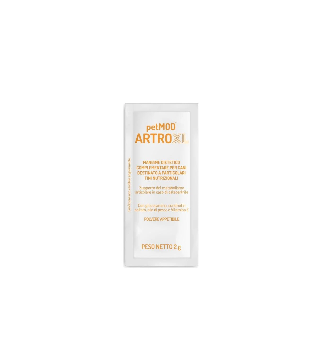 Petmod Artro XL 30 Bustine 2000 Mg - immagine 2