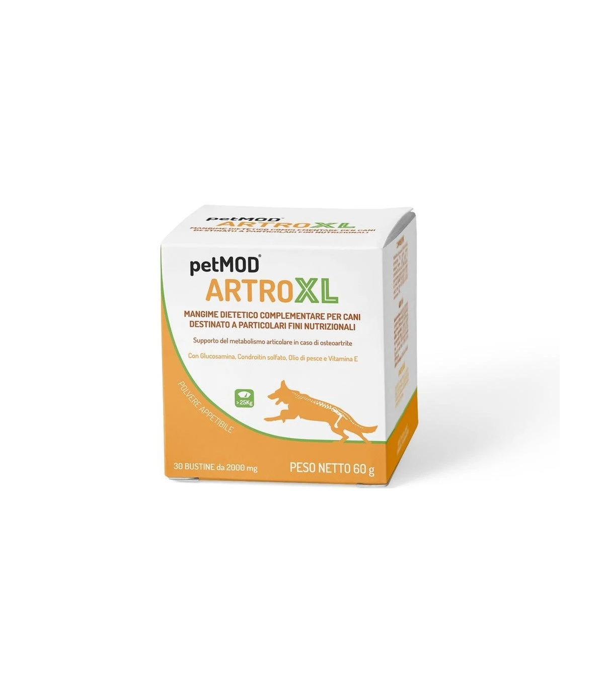 Petmod Artro XL 30 Bustine 2000 Mg