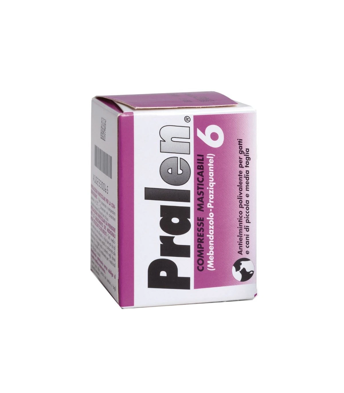 Pralen 6 Compresse Masticabili