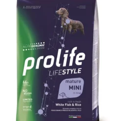 Prolife Cane Lifestyle Mature Pesce Bianco & Riso Mini 2 Kg