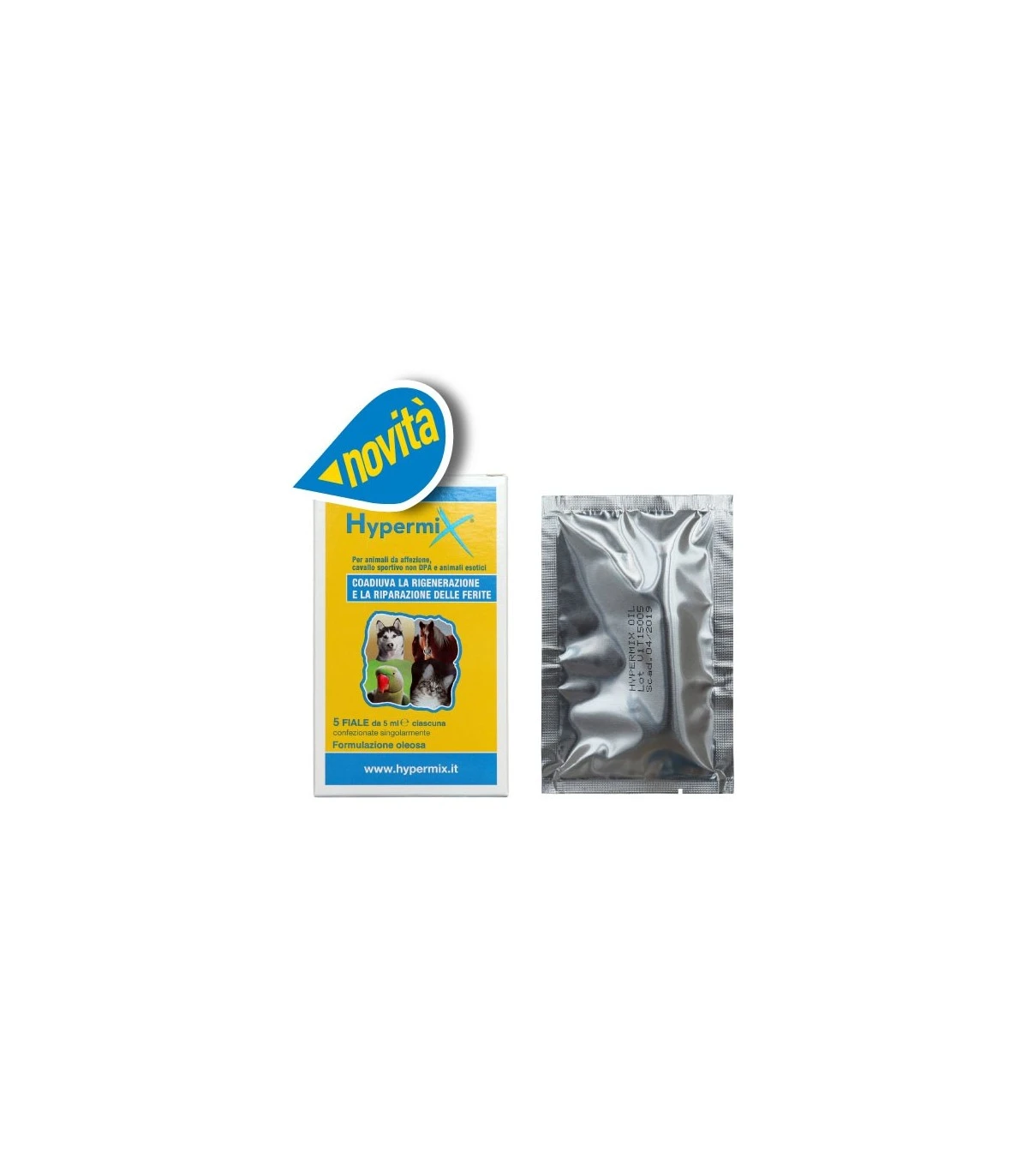 Hypermix 5 Dosi 5 Ml