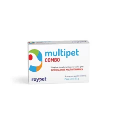 Roypet Multipet Combo Cani E Gatti 30 Compresse
