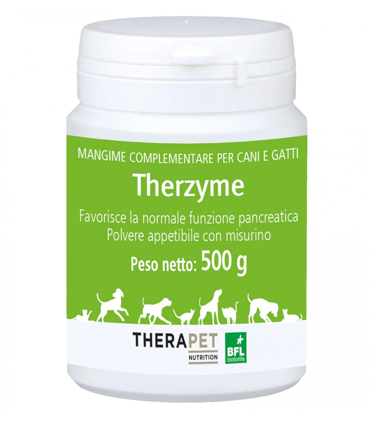 Therapet Therzyme XL Polvere 500 Gr