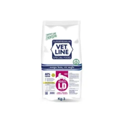 Vet Line Cane Adulto Ld Agnello 3 Kg