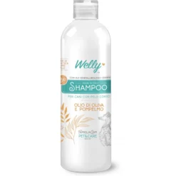 Welly Bio Shampoo Cani Pelo Corto Olio Di Oliva E Pompelmo 250 Ml