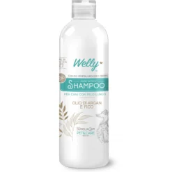Welly Bio Shampoo Cani Pelo Lungo Olio Di Argan E Fico 250 Ml